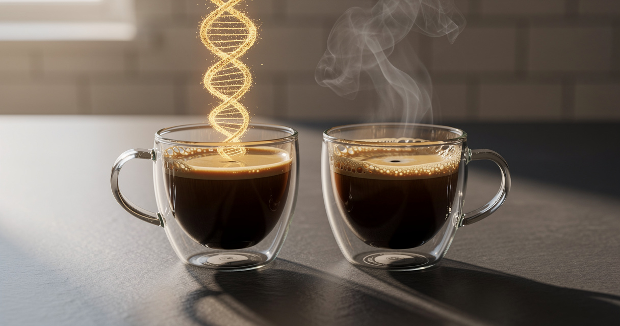Caffeine and Your Genes: Why the Same Cup Hits People Differently