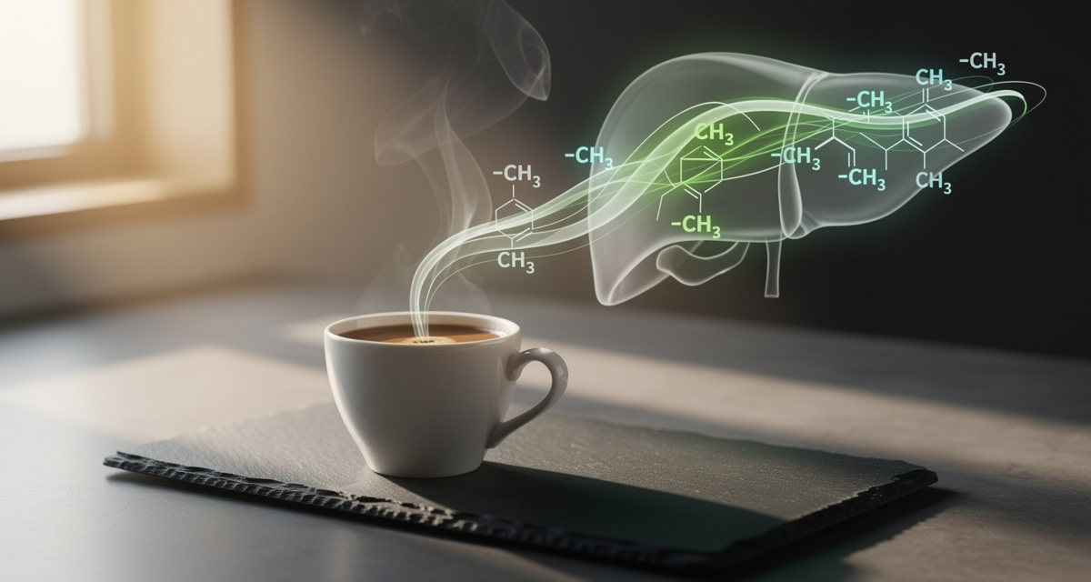 Caffeine and Methylation: What Coffee Does to Your One-Carbon Cycle